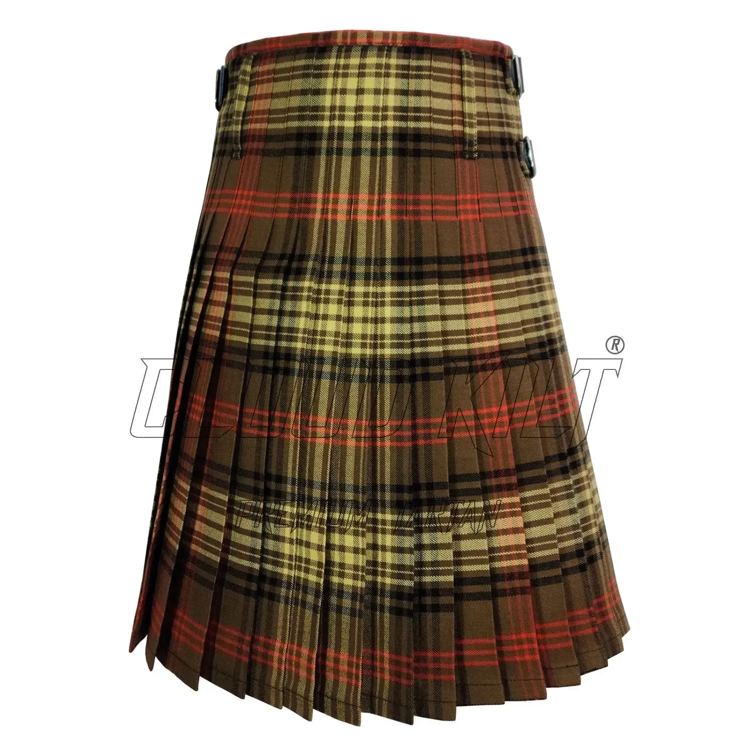 Ross Hunting Weathered Tartan Kilt For Men