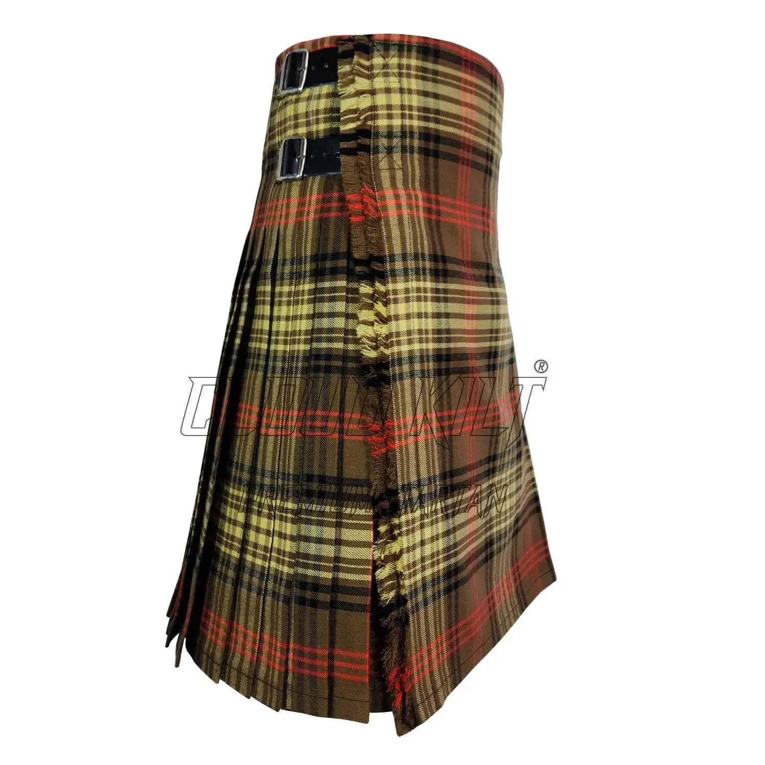 Ross Hunting Weathered Tartan Kilt For Men