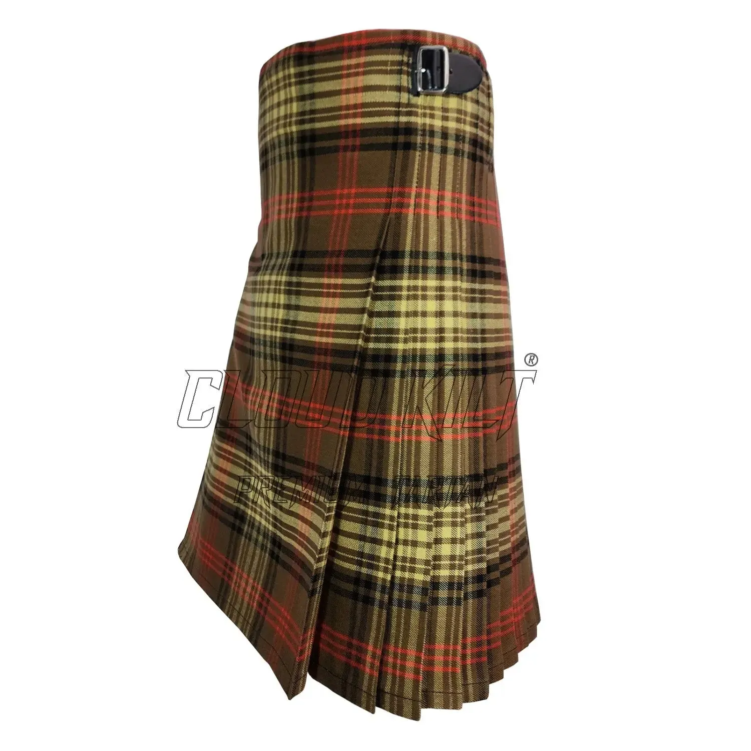 Ross Hunting Weathered Tartan Kilt For Men
