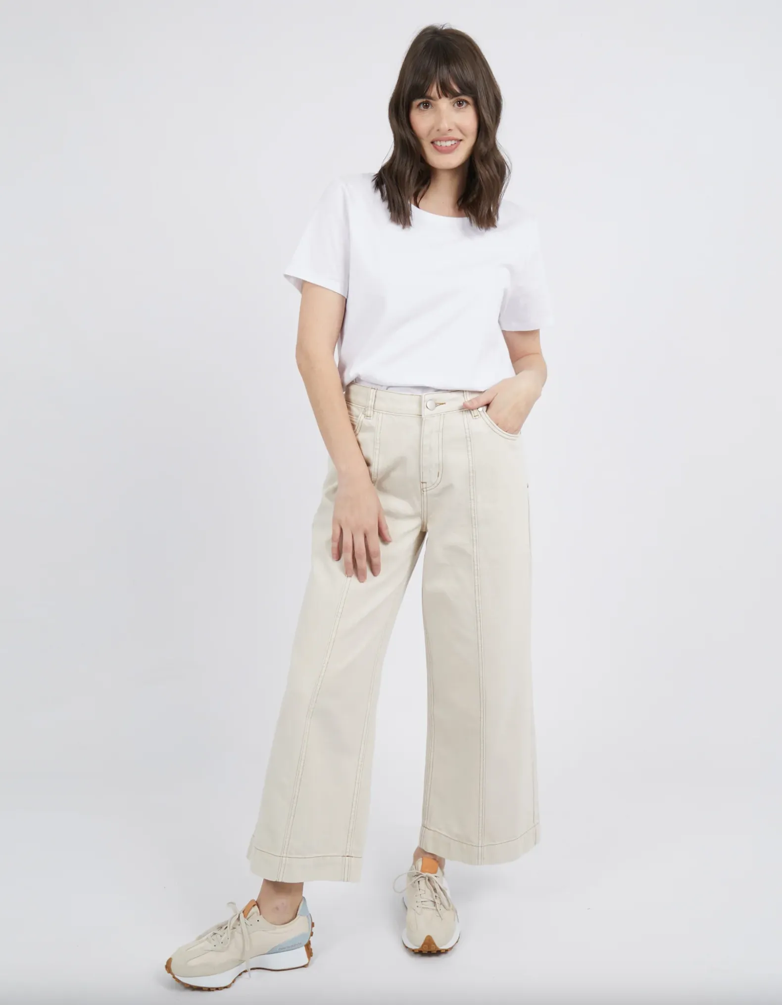 Royal Wide Leg Jean