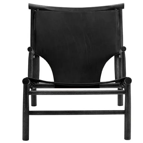 Samurai Chair Black