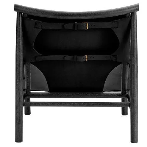 Samurai Chair Black