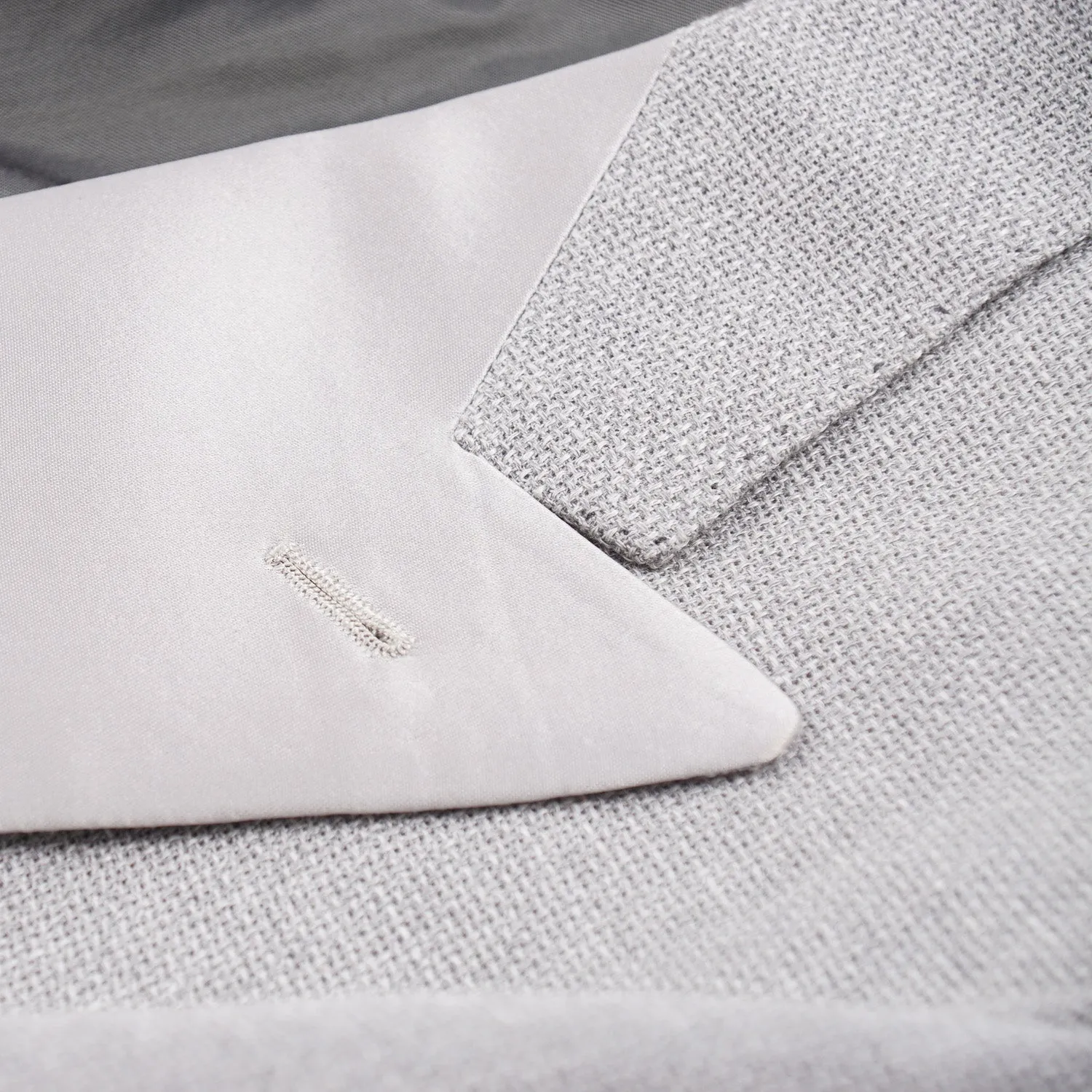 Sartoria Partenopea Woven Fresco Dinner Jacket