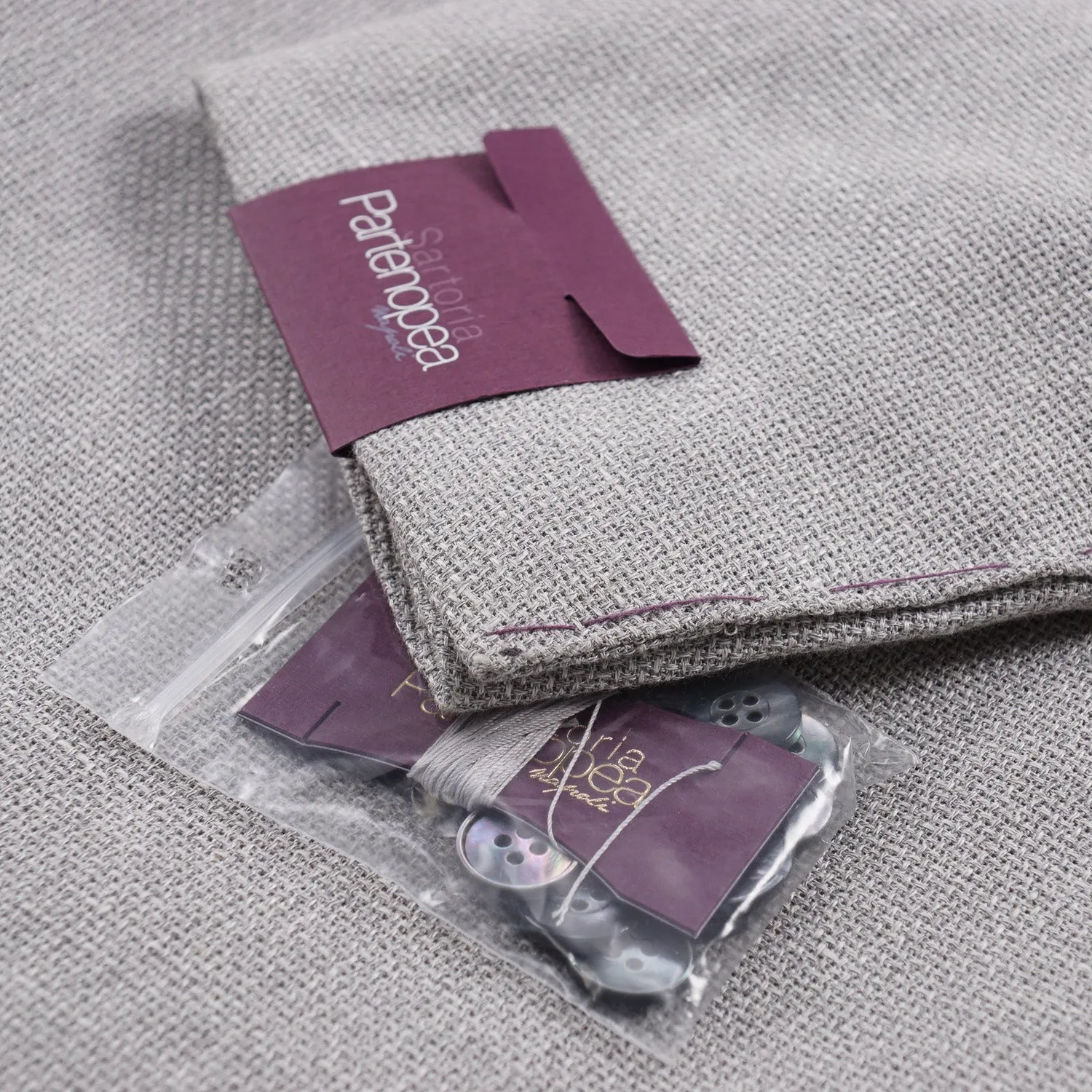 Sartoria Partenopea Woven Fresco Dinner Jacket
