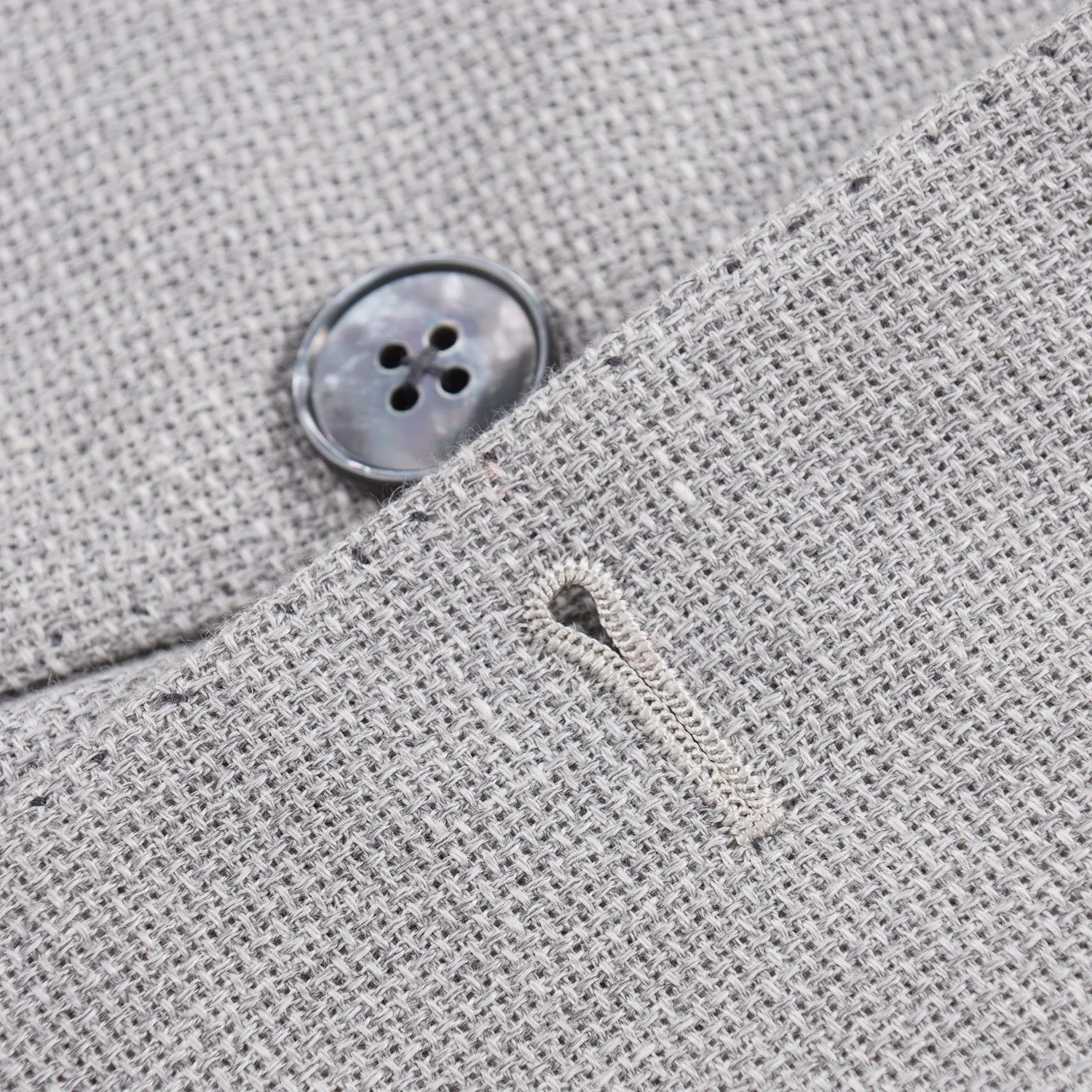 Sartoria Partenopea Woven Fresco Dinner Jacket