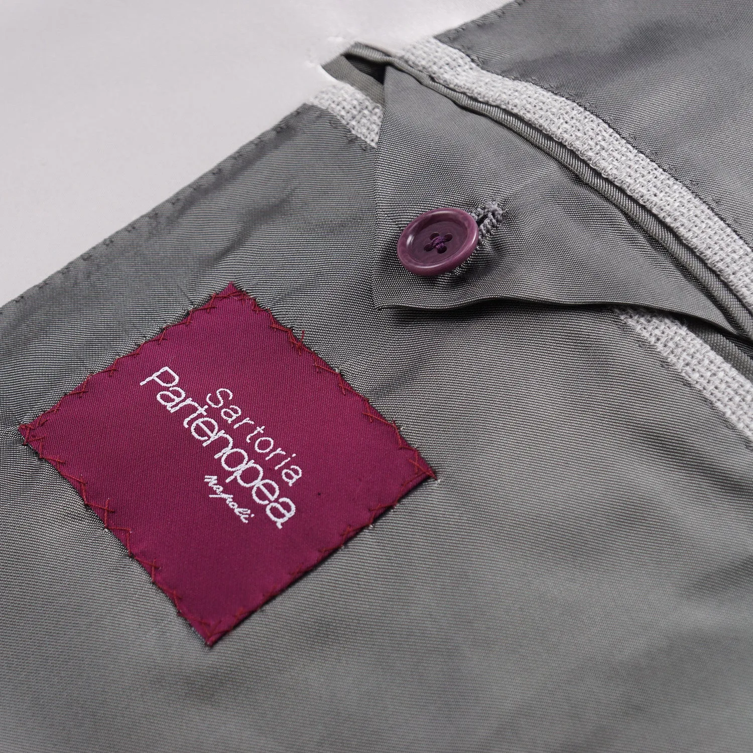 Sartoria Partenopea Woven Fresco Dinner Jacket