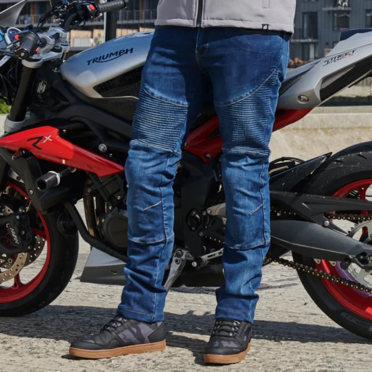 SGI Renegade Blue Denim Motorcycle Jeans