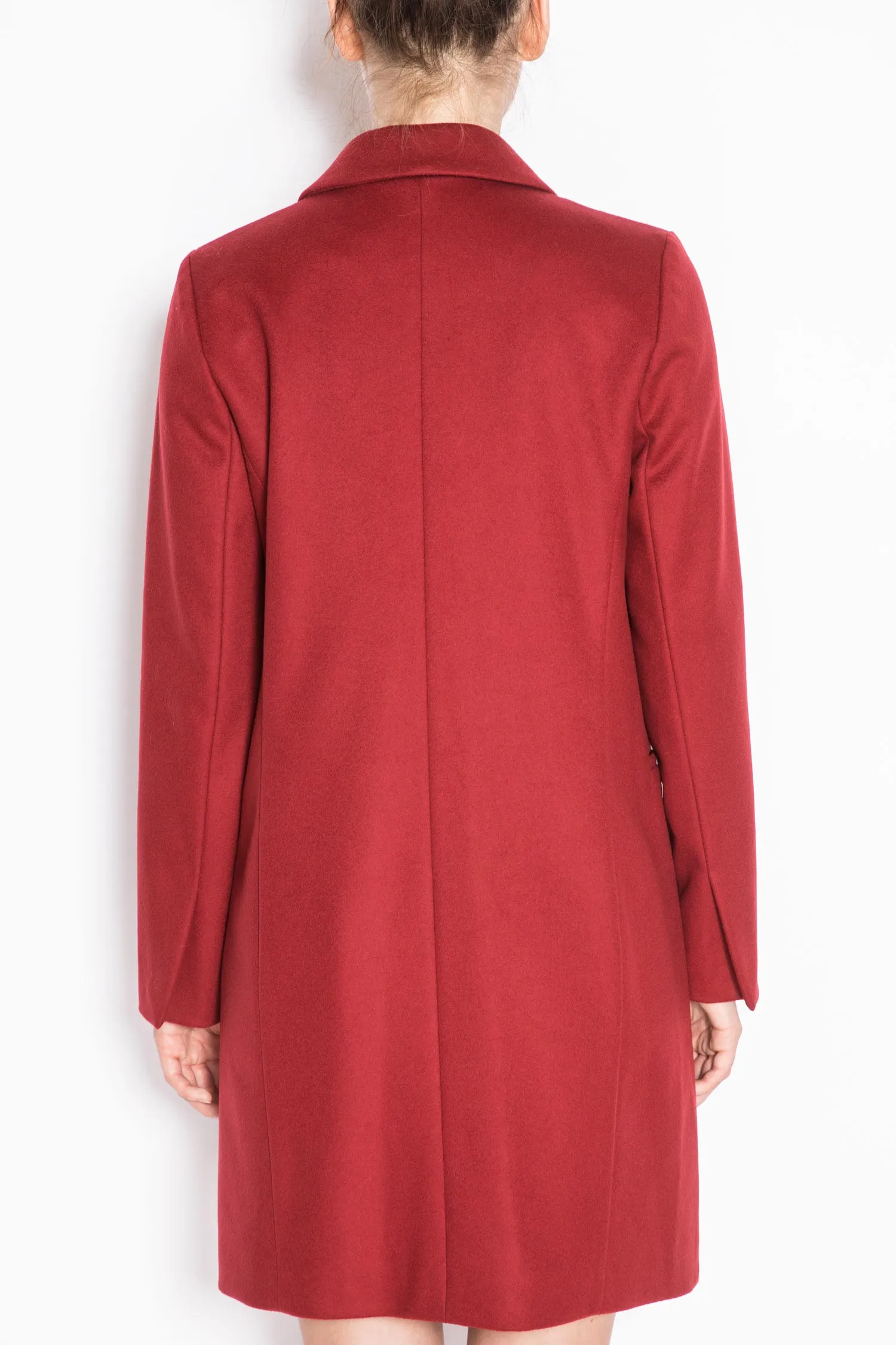 Single-Breasted Coat