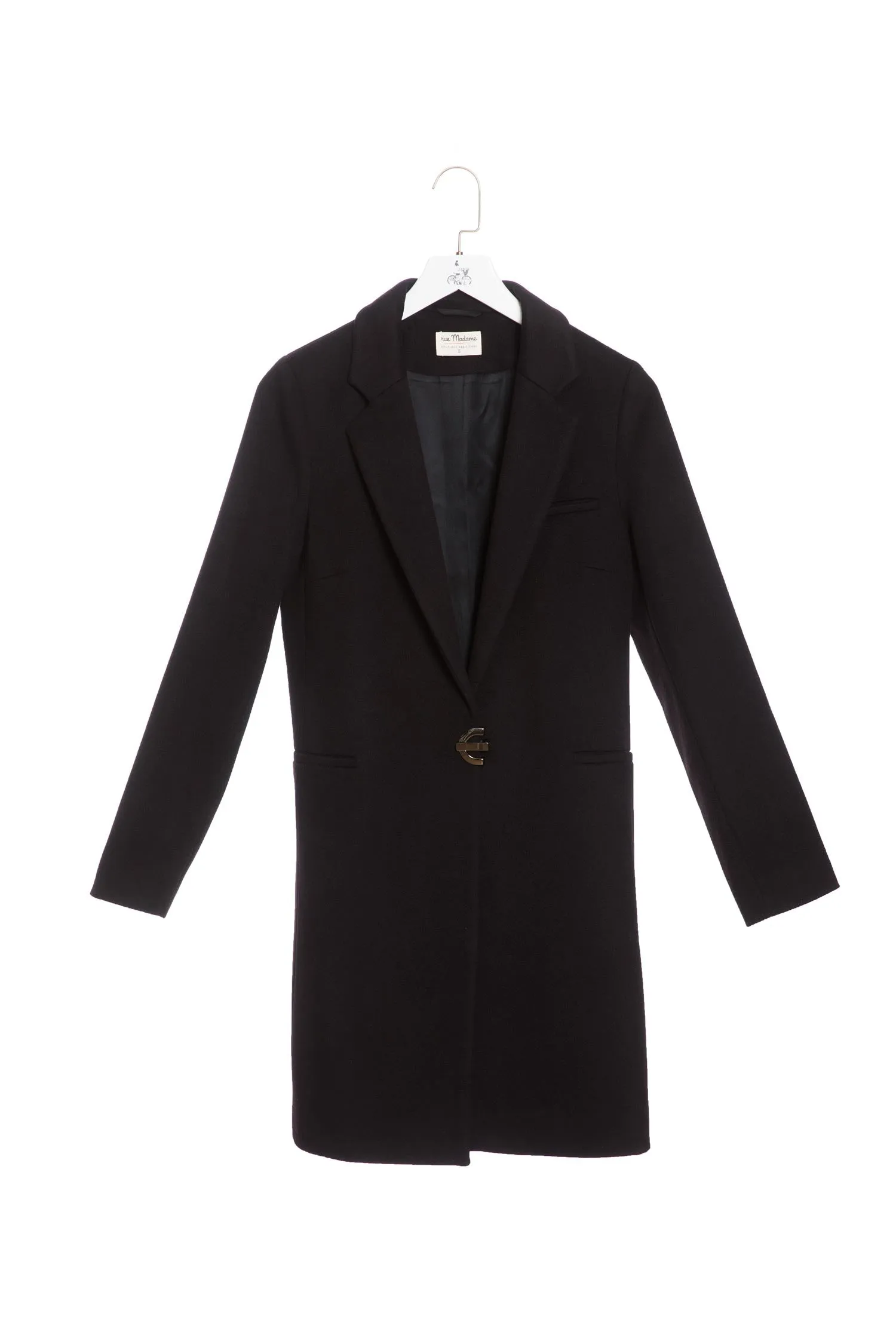 Single-Breasted Coat