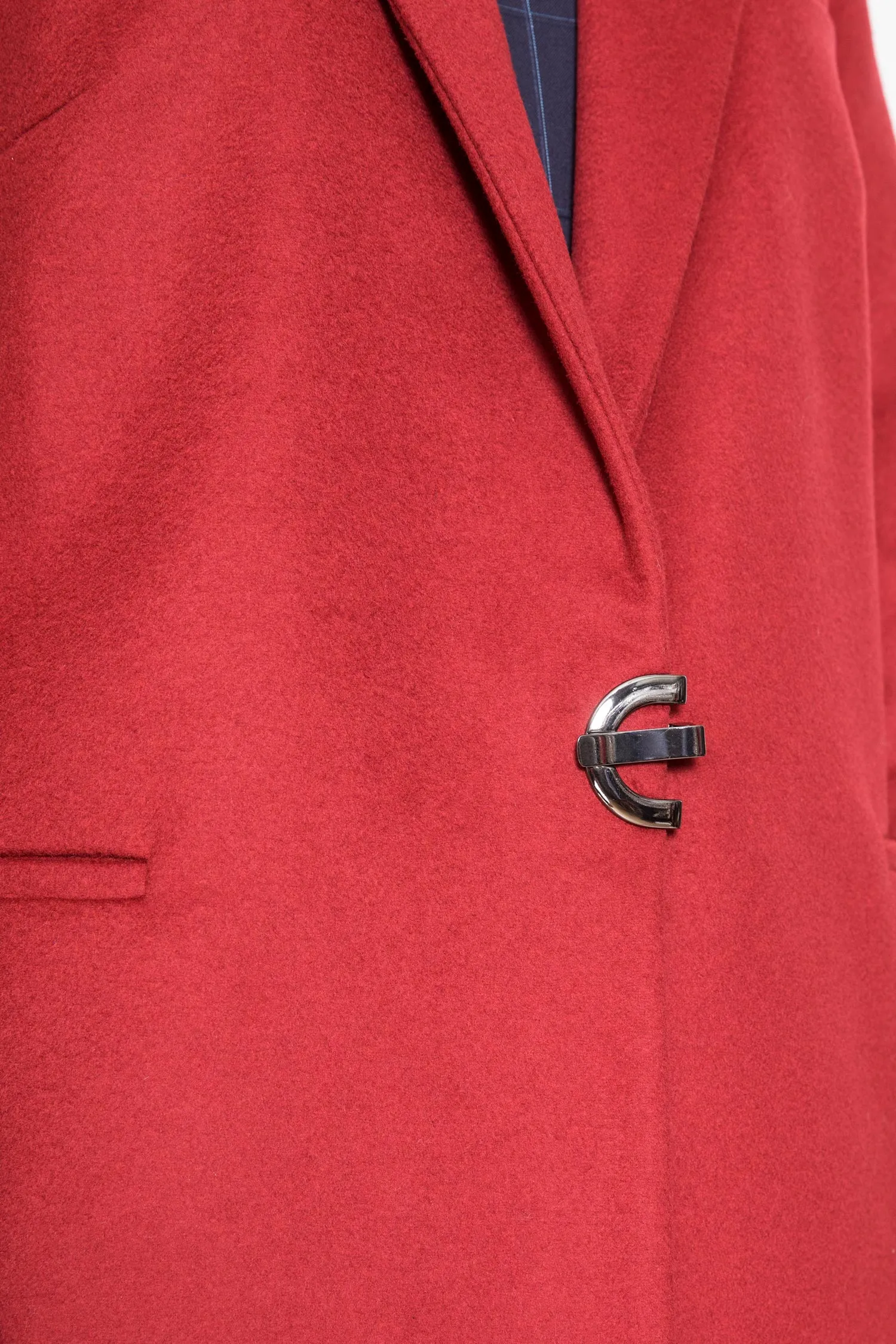 Single-Breasted Coat