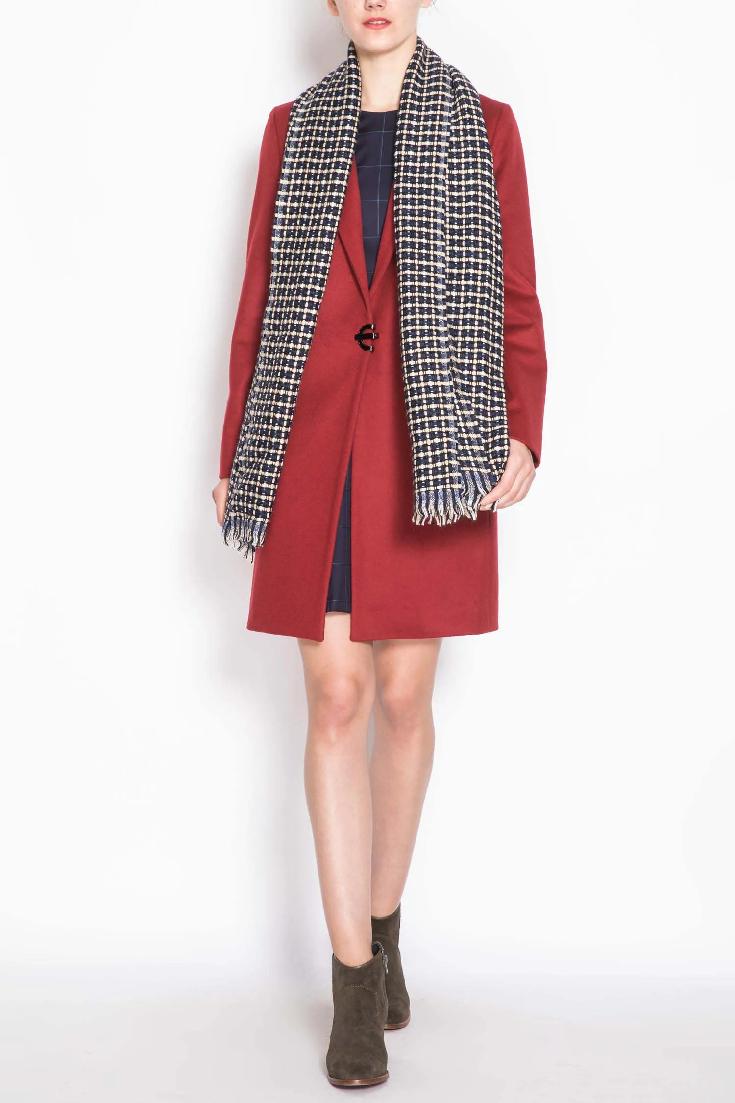 Single-Breasted Coat