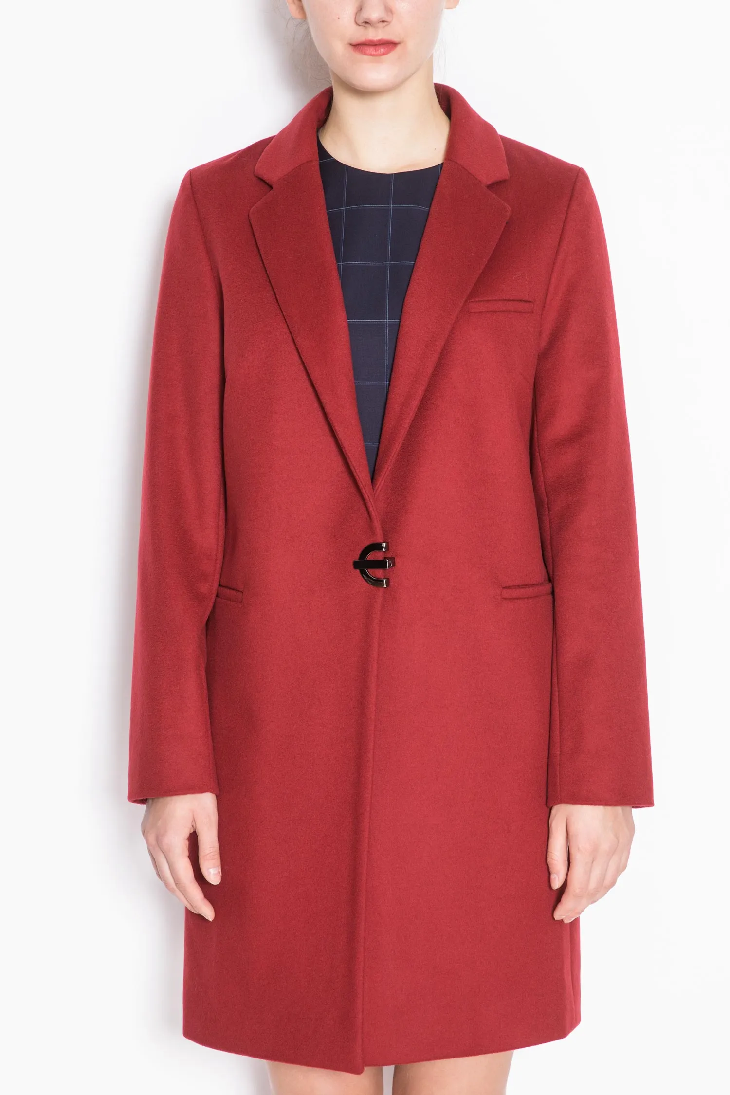 Single-Breasted Coat
