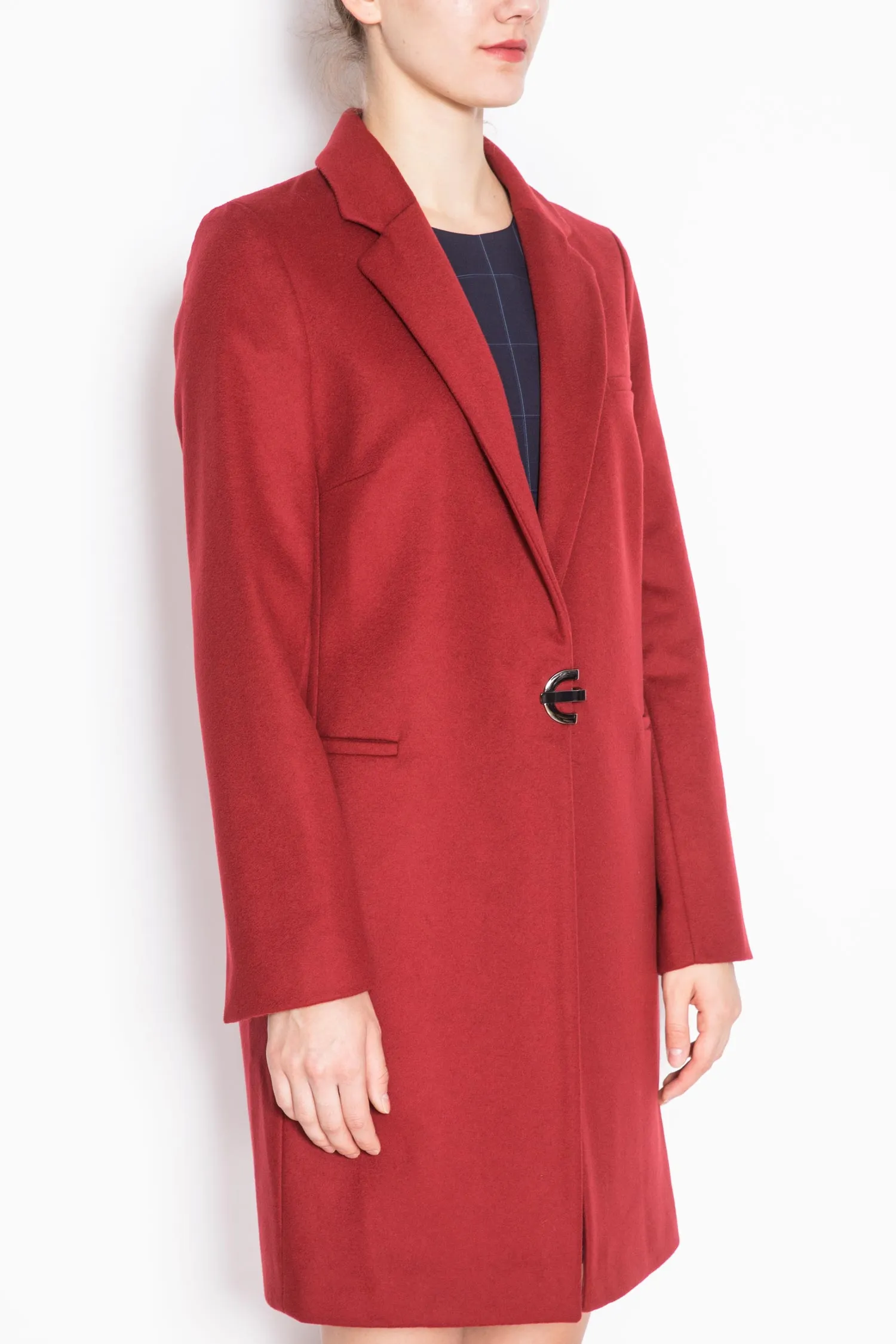 Single-Breasted Coat