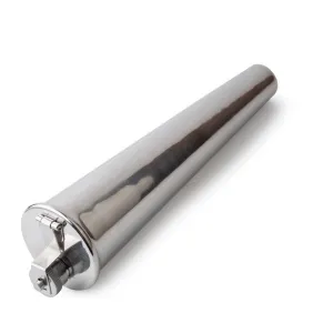 Stainless Steel Fox Hunting Flask - Bottle Only