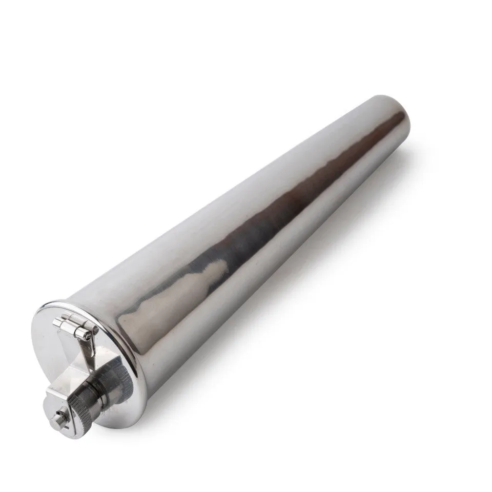 Stainless Steel Fox Hunting Flask - Bottle Only