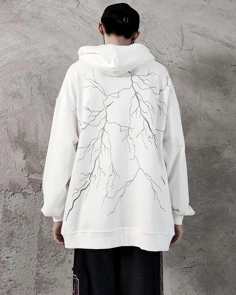 Streetwear Butterfly Chain Hoodie