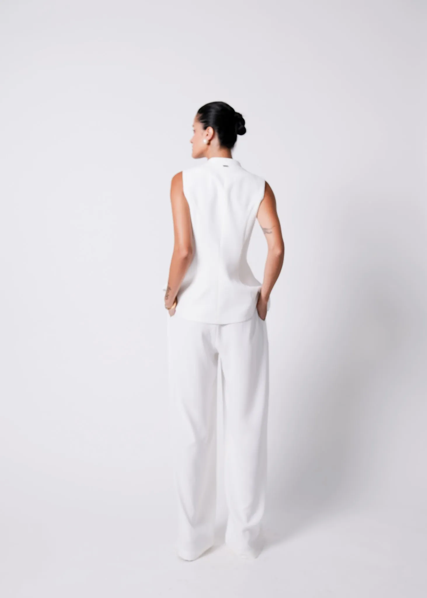 Tan Trousers