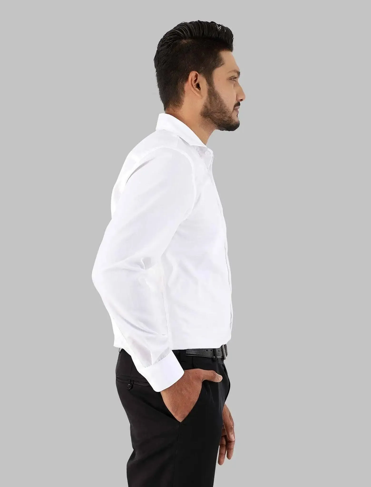 White Formal Shirt
