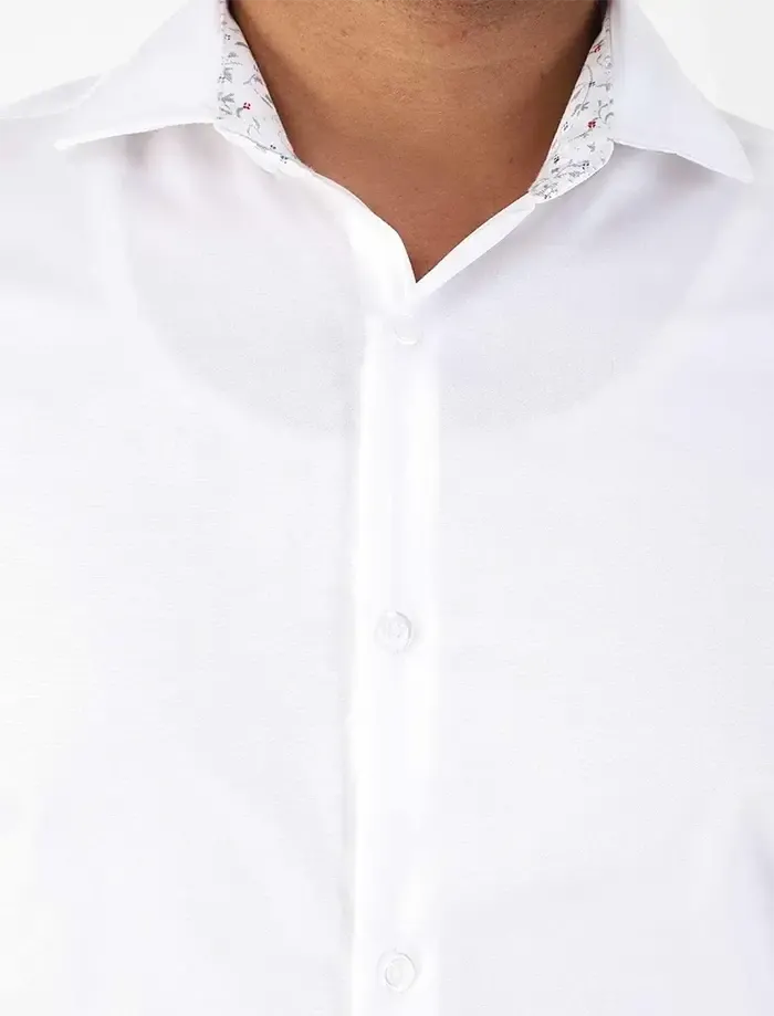 White Formal Shirt
