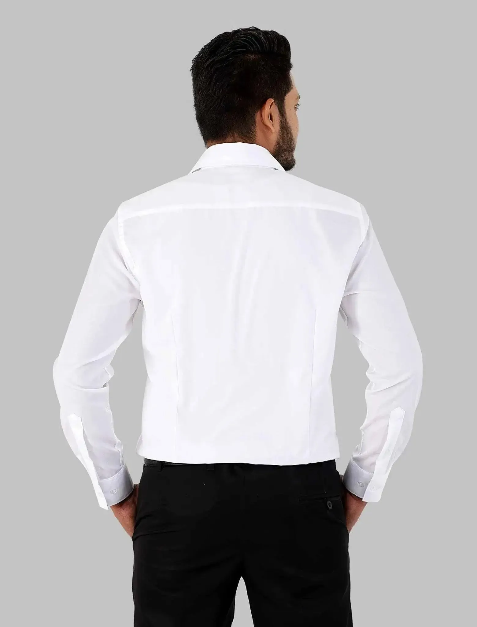 White Formal Shirt