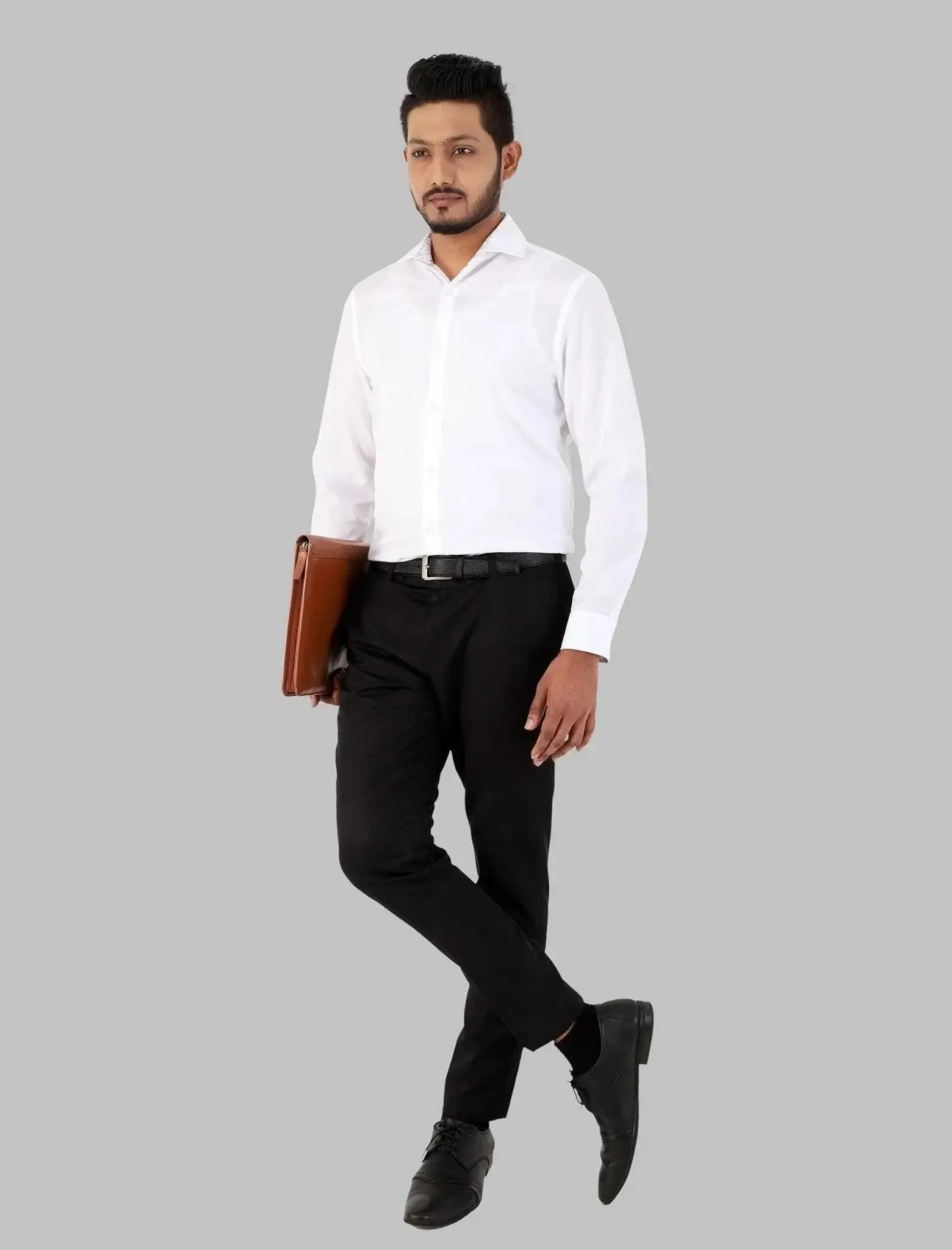 White Formal Shirt
