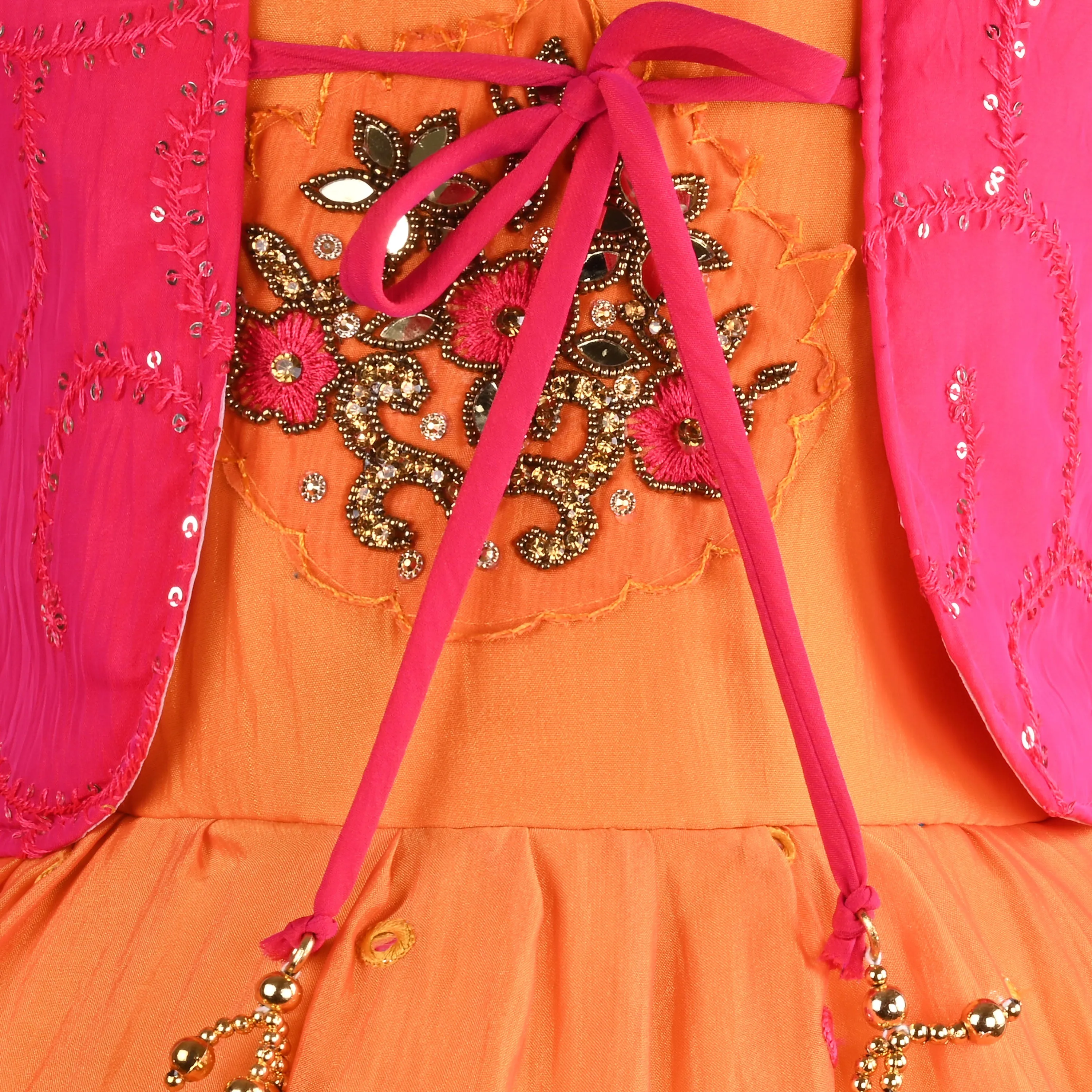 Wish Karo Girl Ethnic Wear Dress