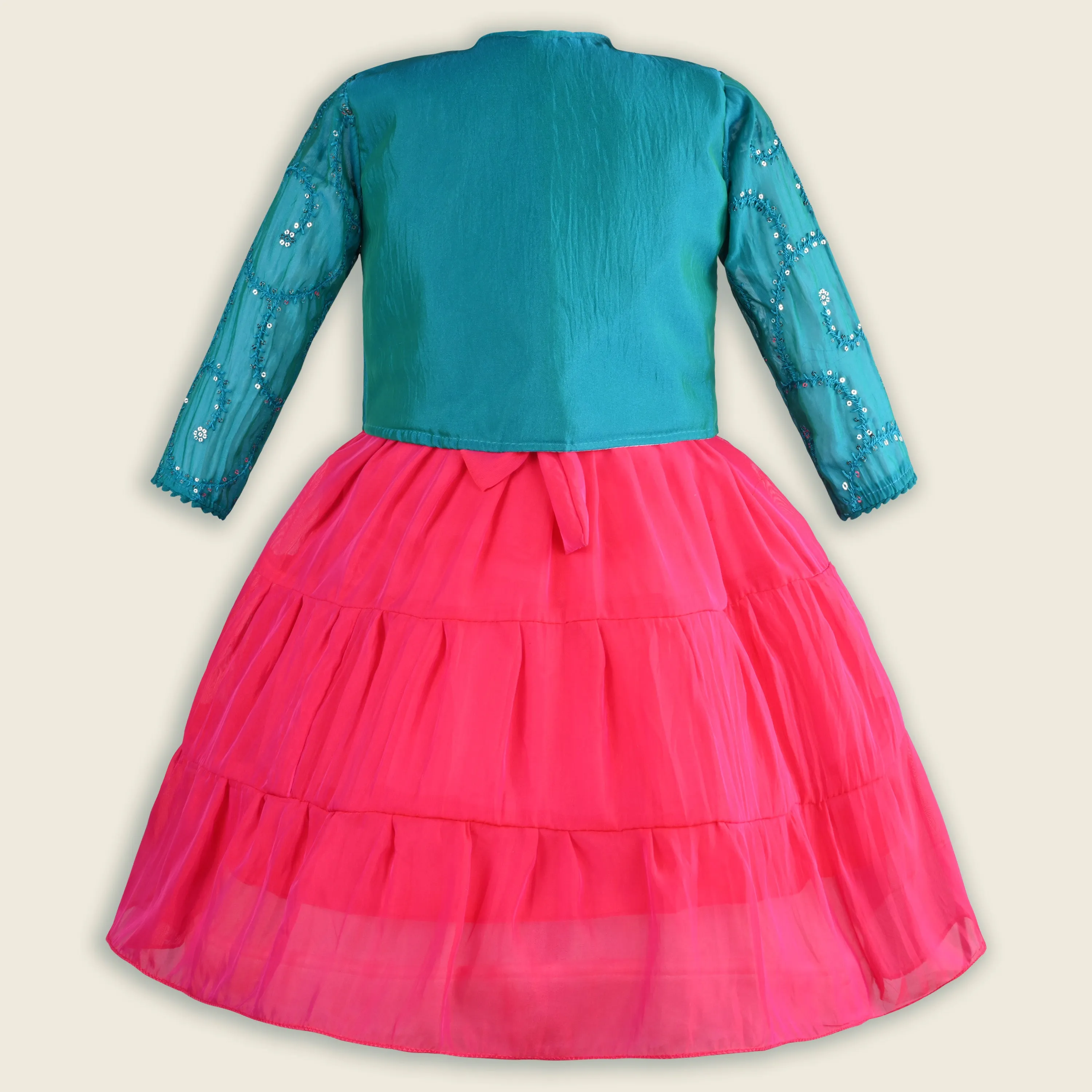 Wish Karo Girl Ethnic Wear Dress
