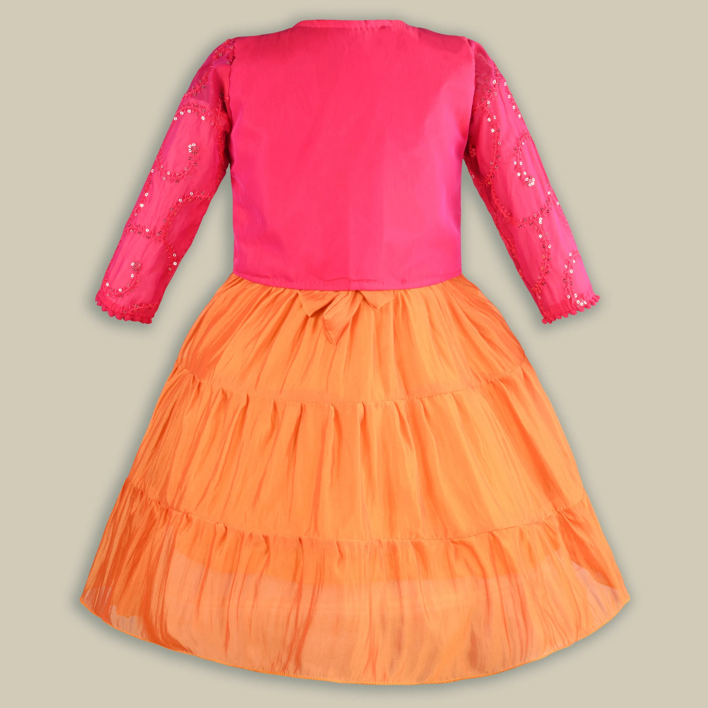 Wish Karo Girl Ethnic Wear Dress