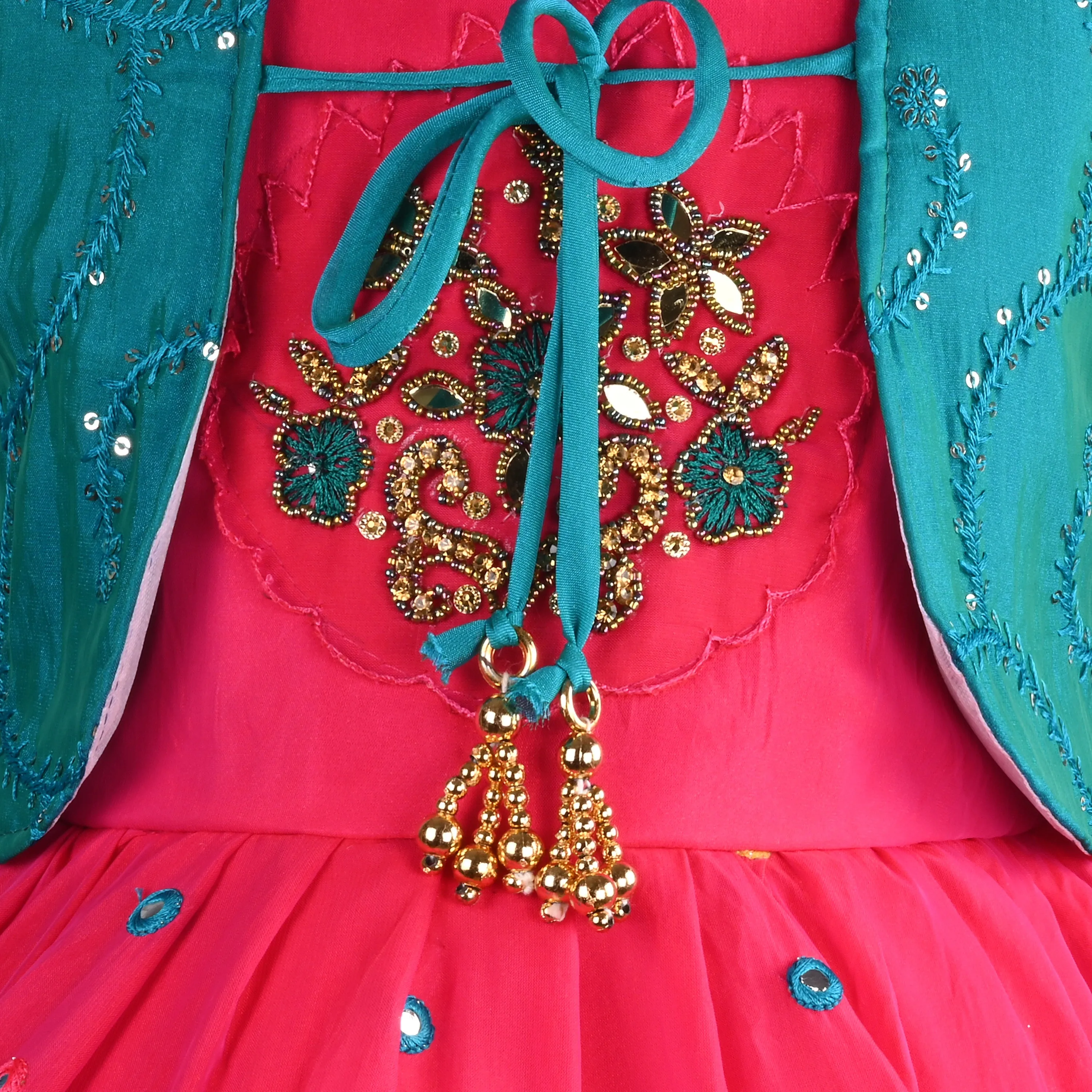 Wish Karo Girl Ethnic Wear Dress