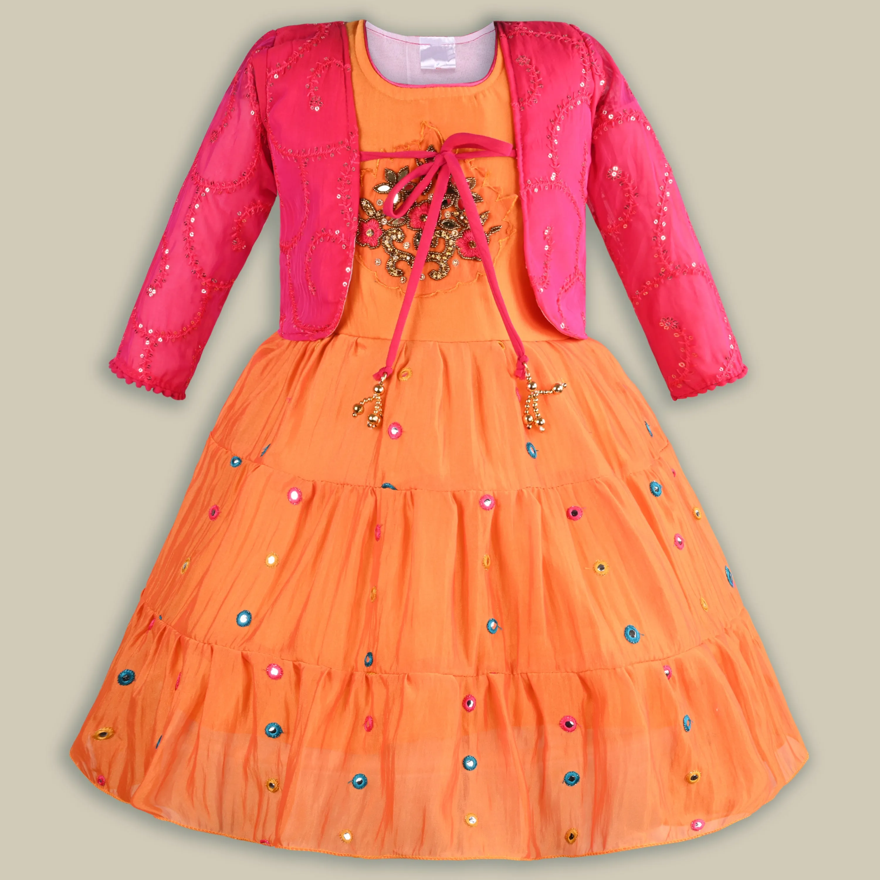 Wish Karo Girl Ethnic Wear Dress