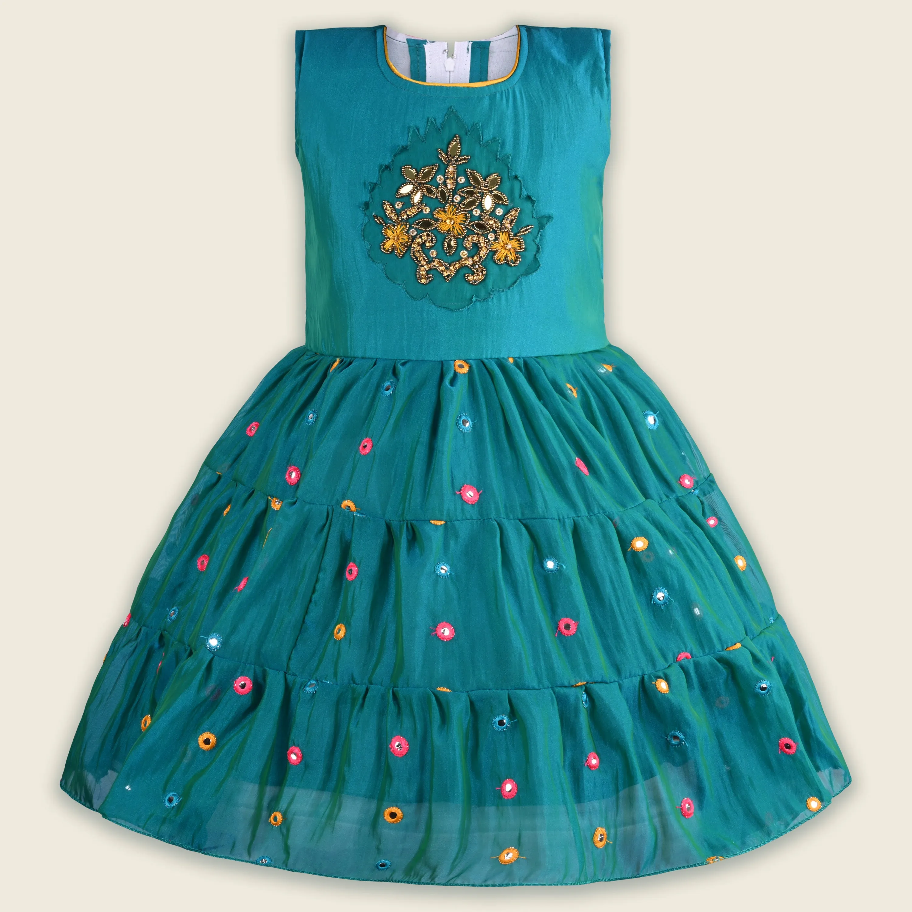 Wish Karo Girl Ethnic Wear Dress