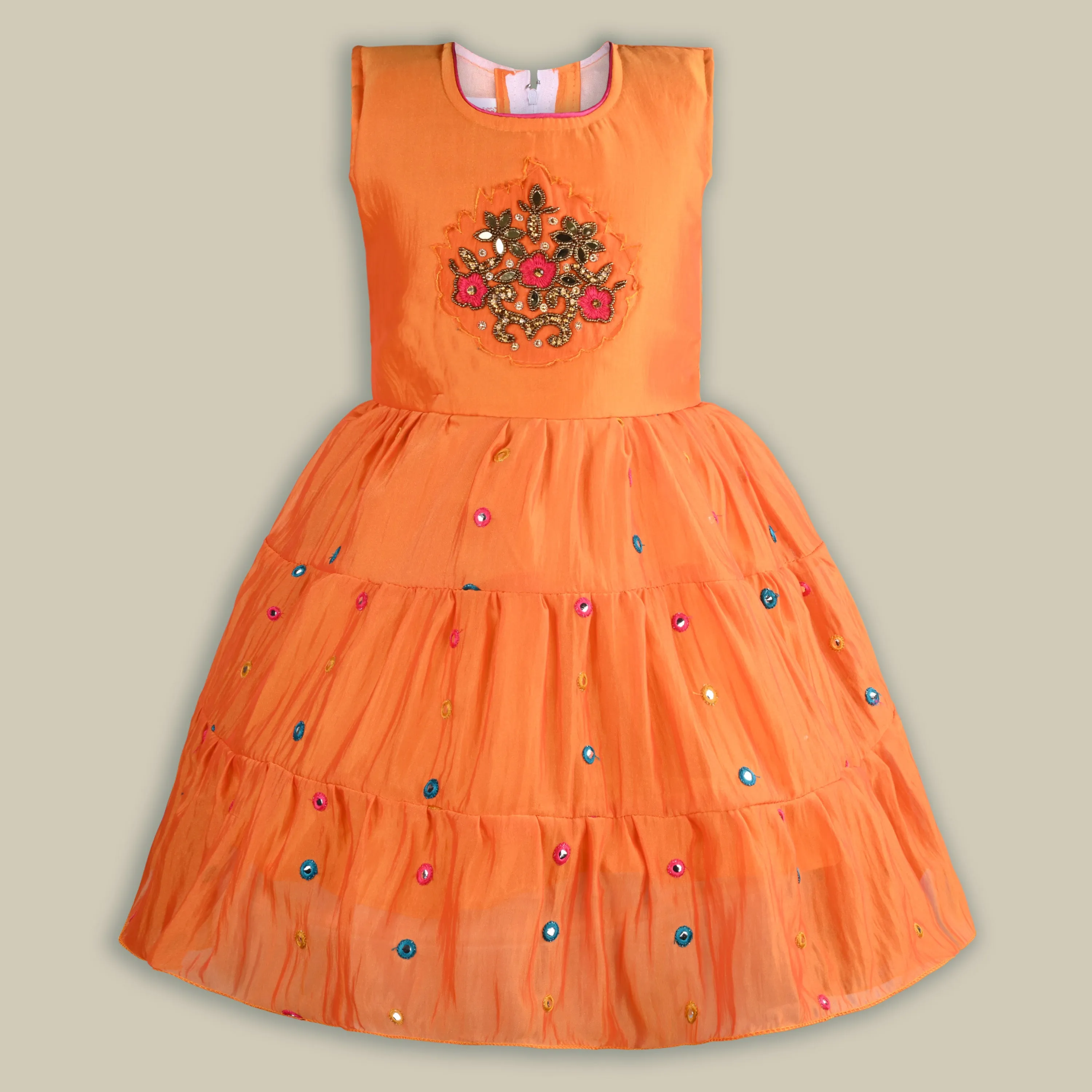 Wish Karo Girl Ethnic Wear Dress