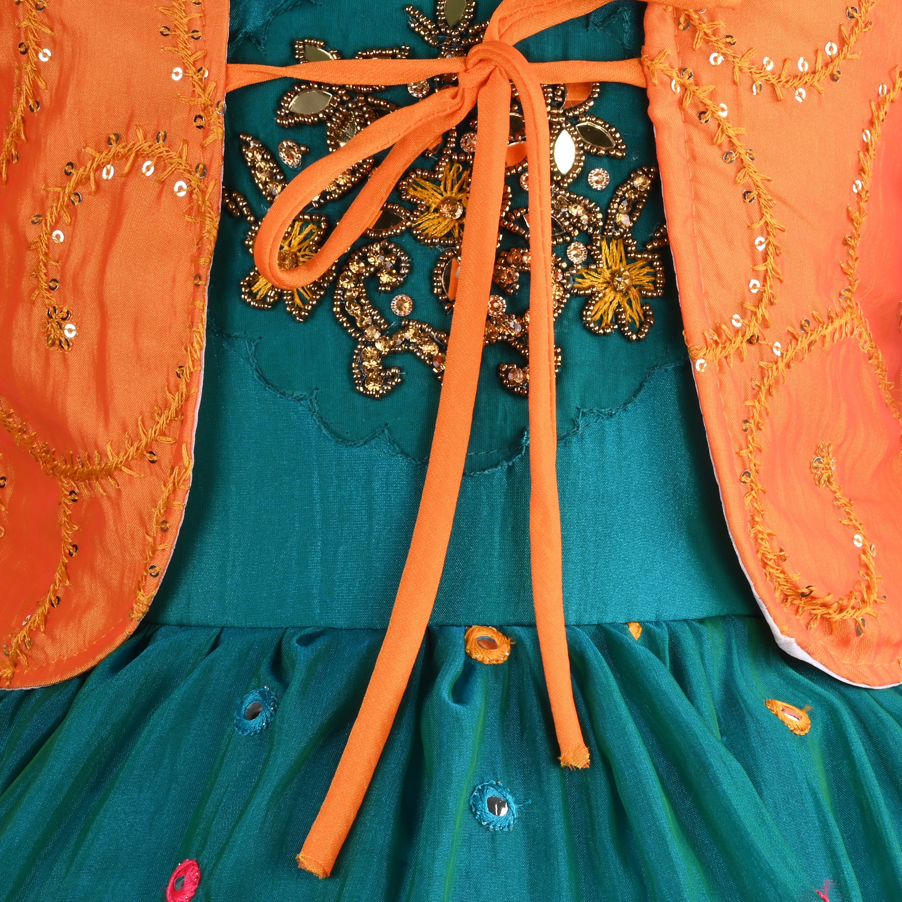 Wish Karo Girl Ethnic Wear Dress