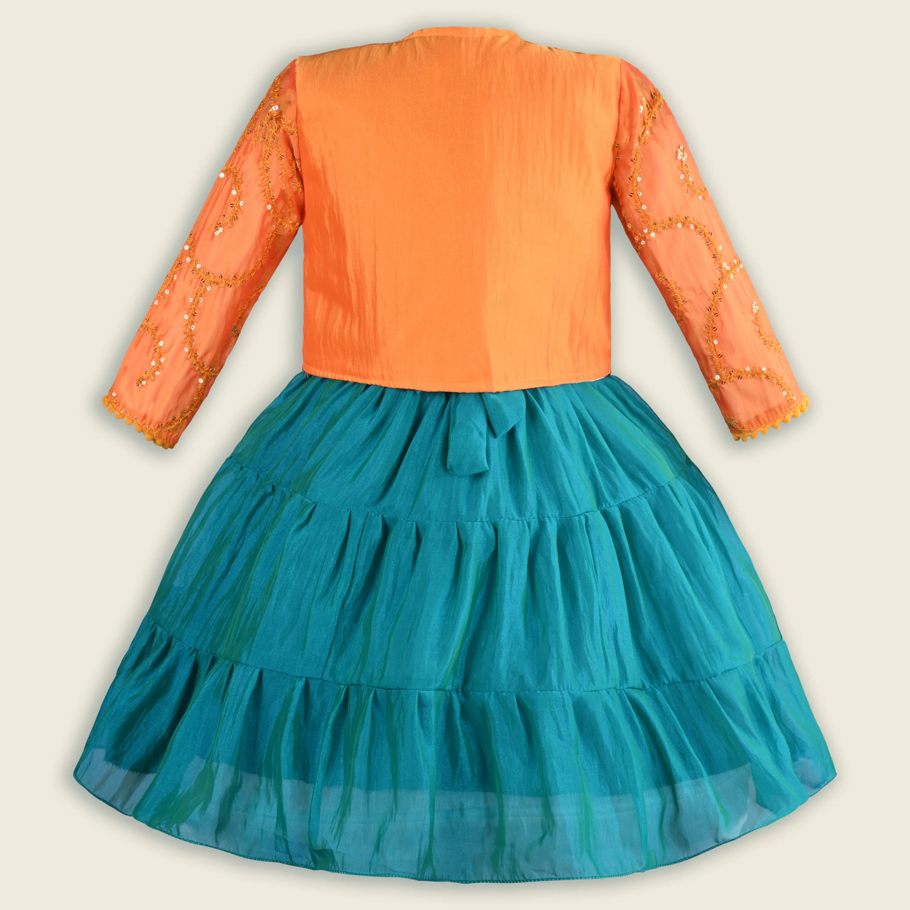 Wish Karo Girl Ethnic Wear Dress