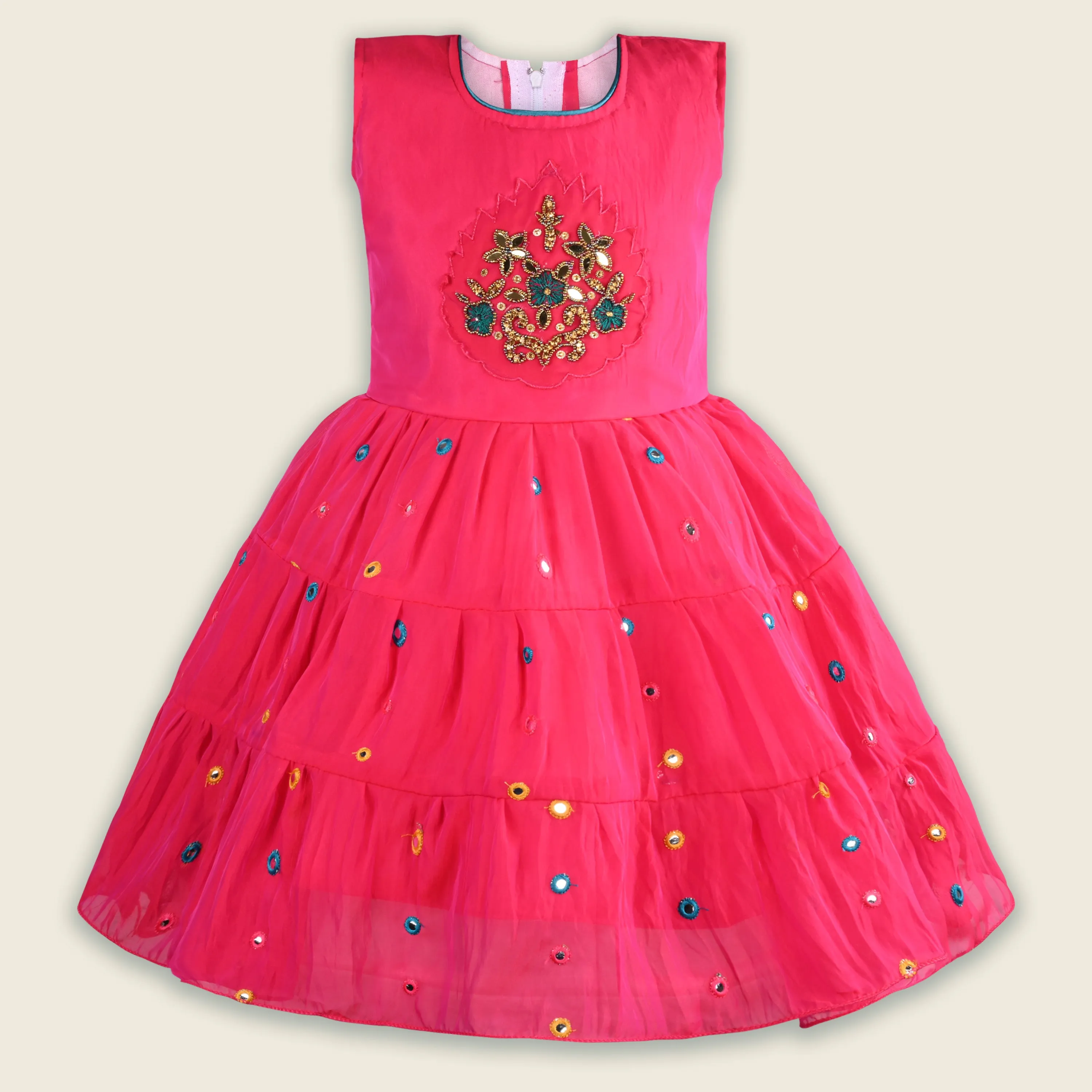 Wish Karo Girl Ethnic Wear Dress