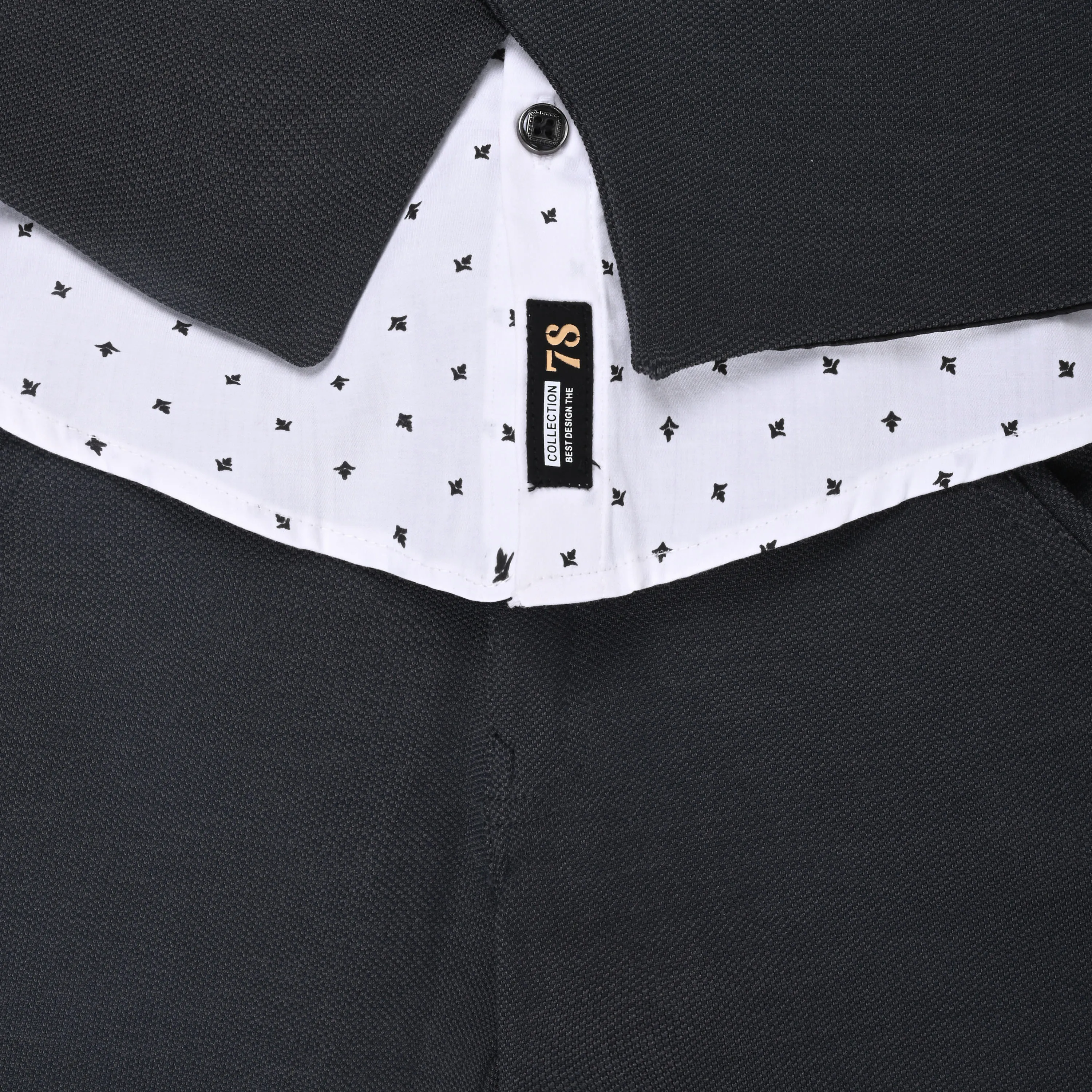 Wish Karo Shirt With Waistcoat And Pant For Boys (bsp008gry)
