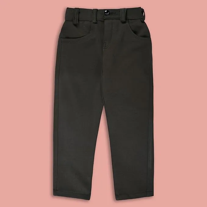Wish Karo Shirt With Waistcoat And Pant For Boys (bsp009dgrn)