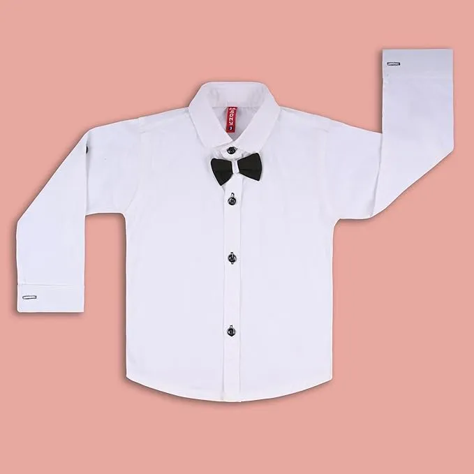 Wish Karo Shirt With Waistcoat And Pant For Boys (bsp009dgrn)