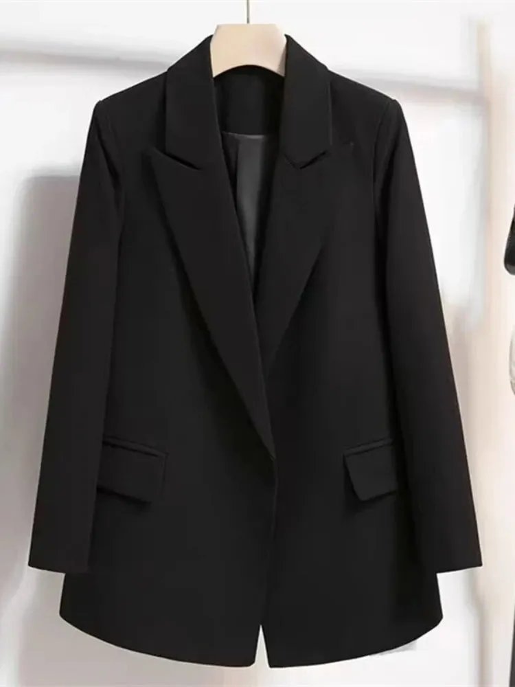 Women's Spring Slim Fit Tie Up Blazer