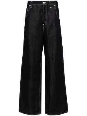 X Levis Wide-Leg Jeans