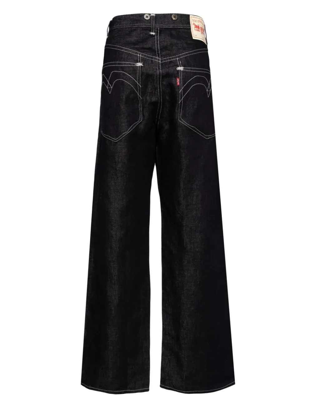 X Levis Wide-Leg Jeans